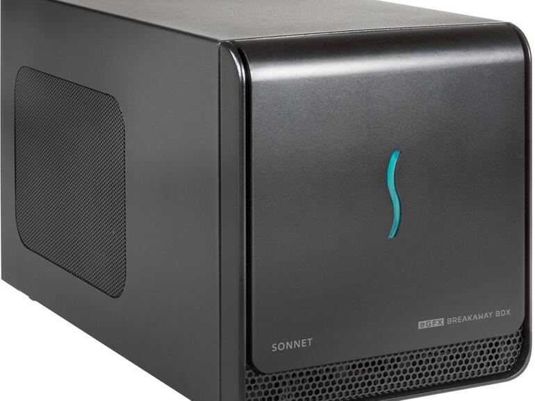 Sonnet eGFX Breakaway Box - externes Thunderbolt-3-Gehäuse