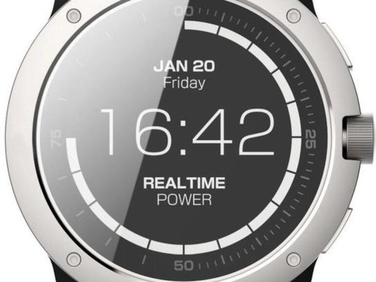 Matrix Powerwatch: Nie wieder auf eine leergelutschte Smartwatch schauen!