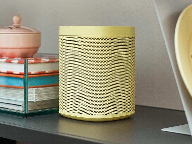 Sonos One in „HAY“-Gelb