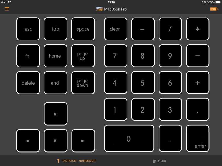 Complete Essentials for Mac 2018 auf dem iPad