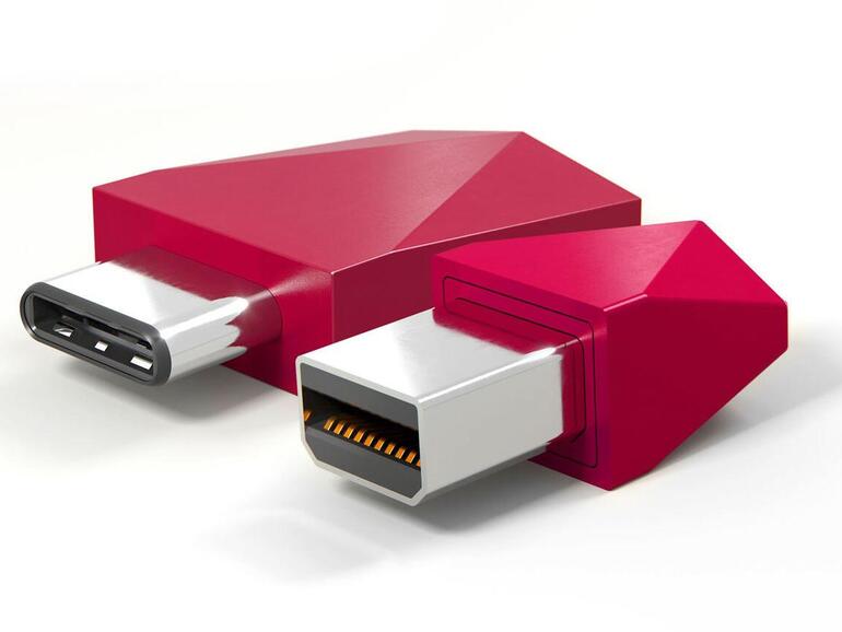 Mehr Display per Dongle: Mit dem Luna Display verfolgen die Astropad-Hersteller einen technisch eigenwilligen Ansatz, um das iPad in einen Zweitbildschirm zu verwandeln. Die zwei Versionen des Fingernagel-großen Steckers können entweder in die USB-C-Buchse oder den DisplayPort eines Mac gesteckt werden. Anschließend soll man das Apple-Tablet ohne eine weitere Installation als Zusatzbildschirm für den Mac verwenden können. Durch den Einsatz der Hardware soll die Latenz gegenüber einer Software-Lösung deutlich geringer sein. Für die Realisierung sammelten die ehemaligen Apple-Mitarbeiter auf der Crowdfunding-Plattform Kickstarter von mehr als 7.700 Unterstützern knapp 650.000 US-Dollar ein. Ab Mai 2018 soll das Zubehör zum Preis von etwa 60 US-Dollar in den Handel kommen.