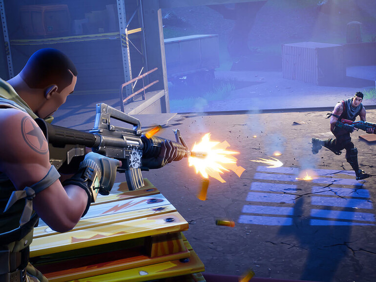 Screenshot aus Fortnite