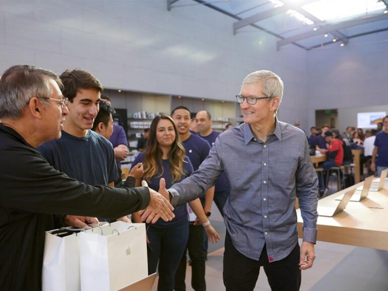 Tim Cook glaubt nicht, dass die Kunden iPad und Mac verschmelzen wollen