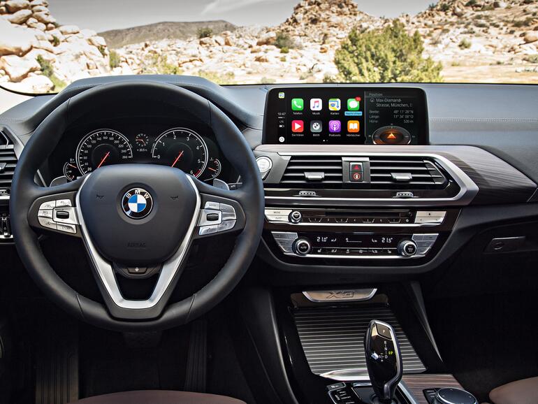 CarPlay in der Mittelkonsole