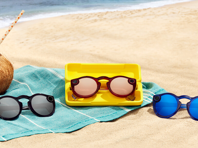 Snapchat Spectacles v2