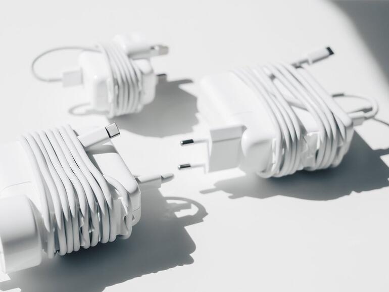 Kabelmanagement für Apples USB-C-Ladegeräte