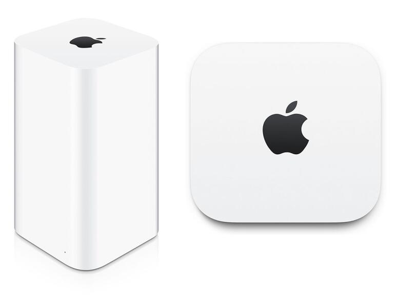 Die eigenen Router nimmt Apple nun aus dem Programm