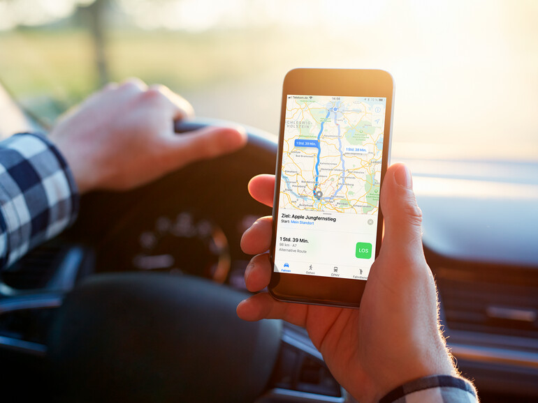 Nach dem Aus von Navigon gibt es viele lange Gesichter. Wir haben die besten Navi-Lösungen für das iPhone getestet.