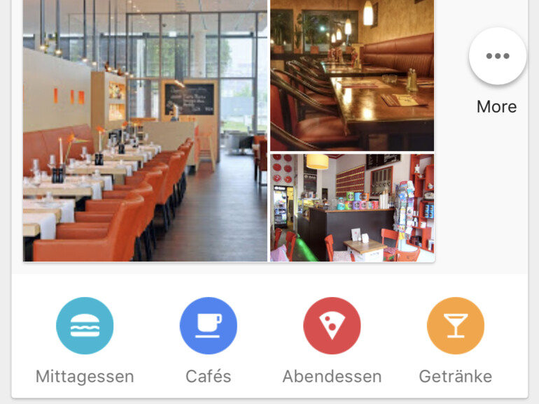 Google kann in Sachen Integration in iOS nicht zu Apple aufschließen, punktet aber seinerseits mit Offline-Karten und den besseren Zusatzinformationen.