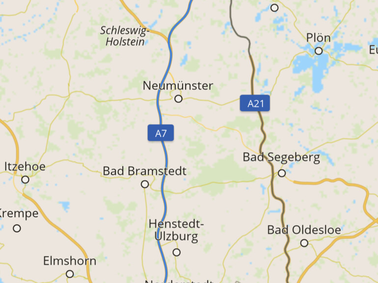 Die einzige Navi-App im Test, die konsequent auf Daten aus OpenStreetMap setzt.
