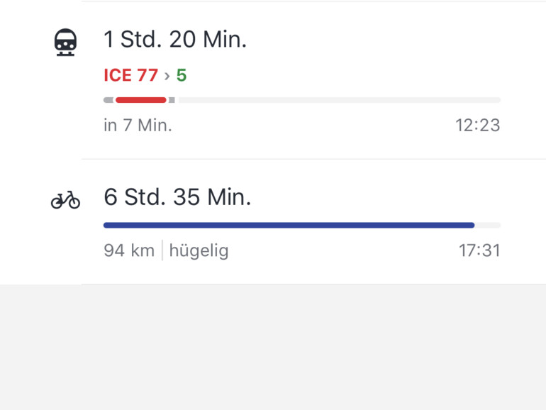 Ohne jeglichen Spielkram aber leider auch ohne viele Komfort-Funktionen kommt Here daher.