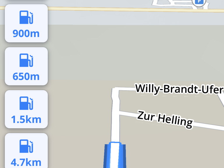 Optisch leider kein Genuss und viele nützlichen Funktionen kosten Extra. Sygic hat uns am wenigsten überzeugt.