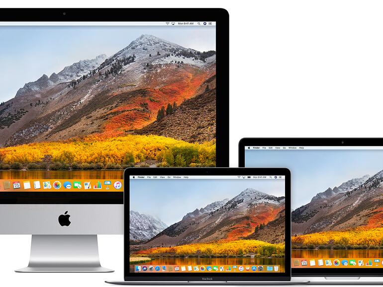 Apple hat neue Betaversionen von macOS 10.13.5 freigegeben, und andere mehr
