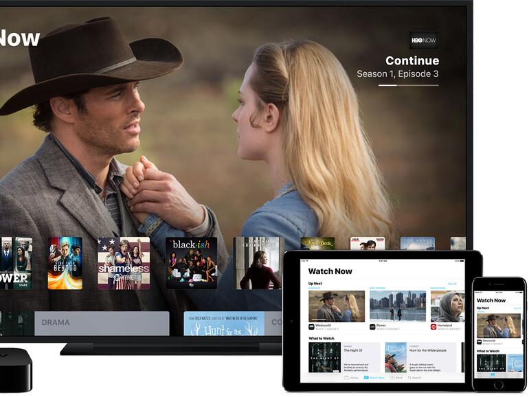 TV-App von Apple auf iPhone, iPad und dem Apple TV