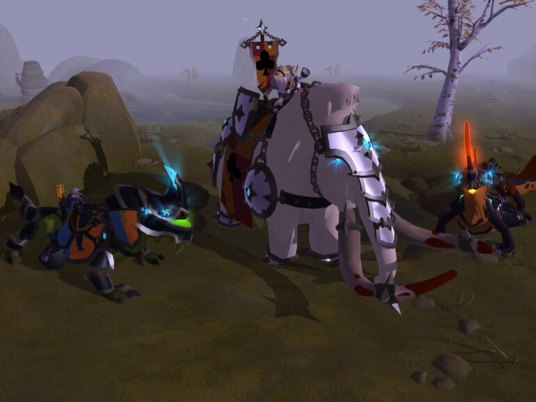 Screenshot aus Albion Online