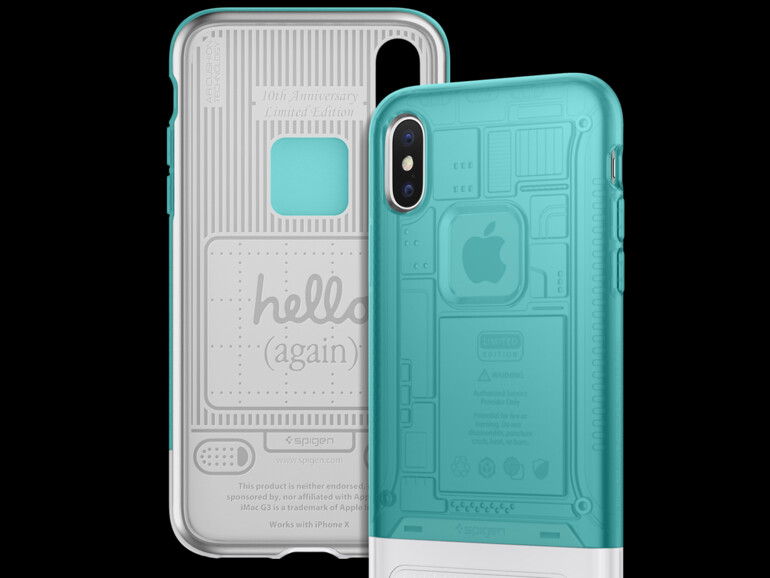 iPhone X im iMac-Retro-Look dank Spigen