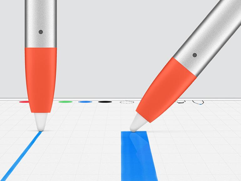 Logitech Crayon Stylus fürs iPad der sechsten Generation