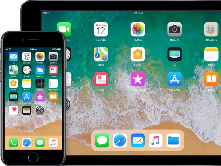 iOS 11 auf dem iPhone und iPad