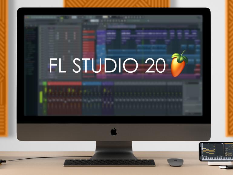 Musikproduktion mit FL Studio 20 jetzt auch am Mac