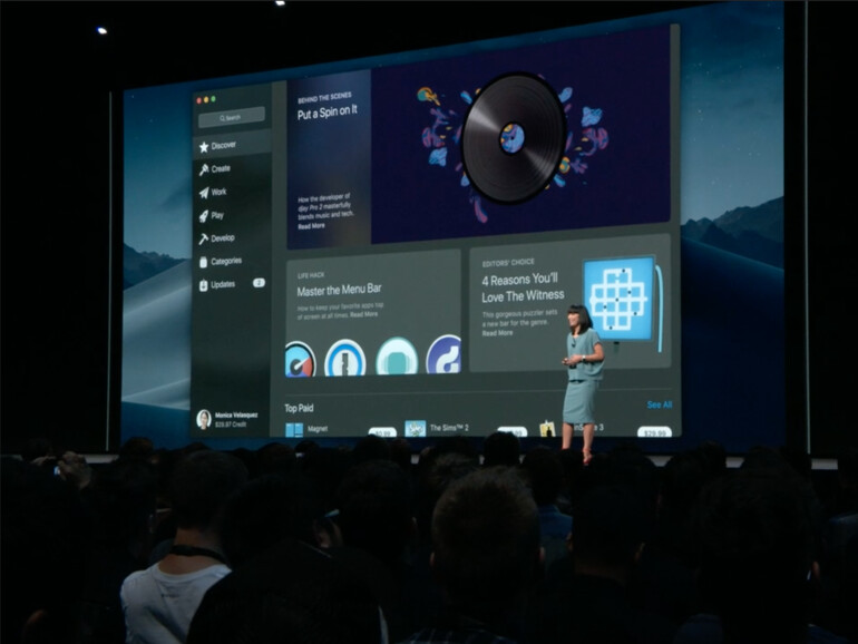 Der neue Mac App Store in macOS Mojave