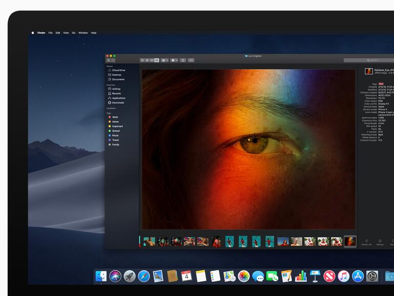 WWDC 2018: Apple stellt macOS Mojave vor