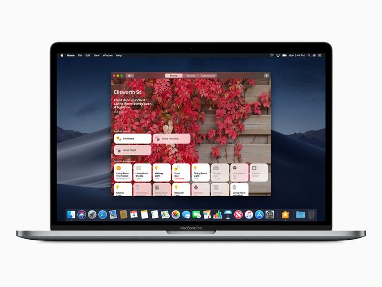 Die Home-App in macOS Mojave