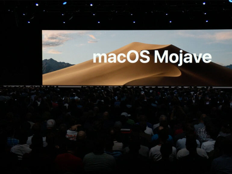 Apple stellt macOS Mojave allen vor, aber nicht alle bekommen es