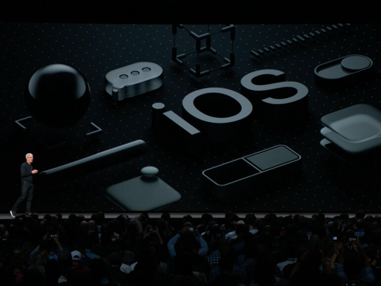 iOS 12 auf der WWDC 2018 vorgestellt