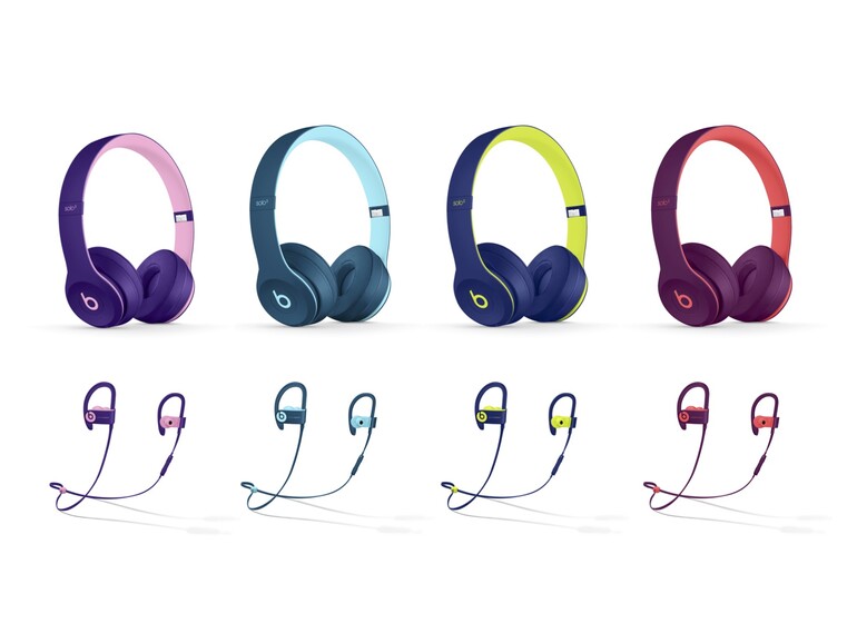 Die vier neuen Farben in der Übersicht