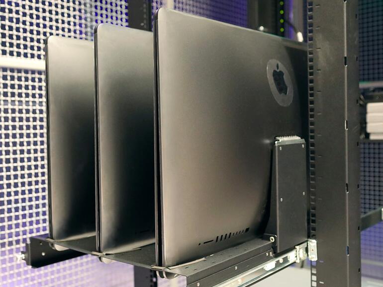 iMac Pro im Rechenzentrum