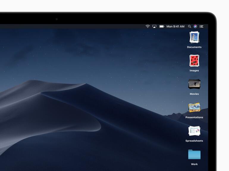 macOS Mojave am MacBook
