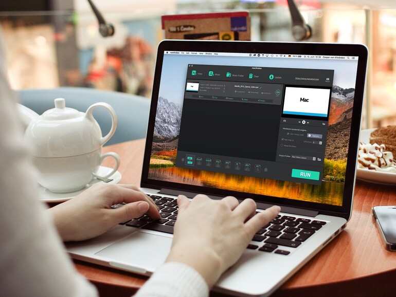Auch 4K-Videos sollen sich mit macXvideo relativ einfach und schnell bearbeiten lassen