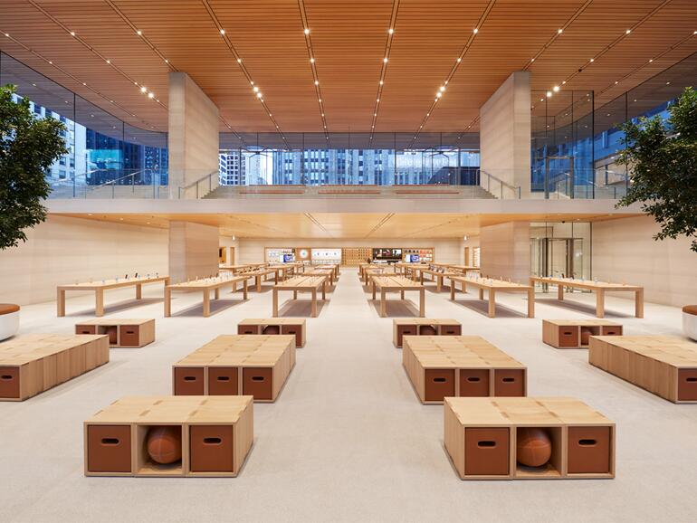 Neuer Apple Store in Chicago soll in erster Linie eine Begegnungsstätte sein