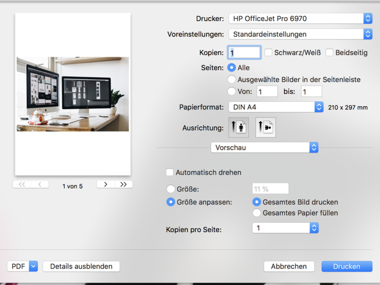 PDF aus Bildern erstellen So funktioniert's am Mac Mac Life