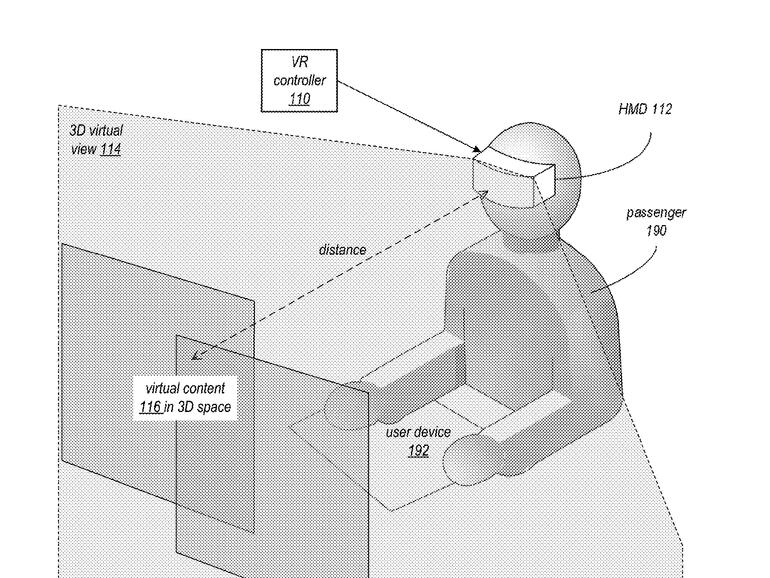 Apple-Patent für eine VR-Lösung in selbstfahrenden Fahrzeugen