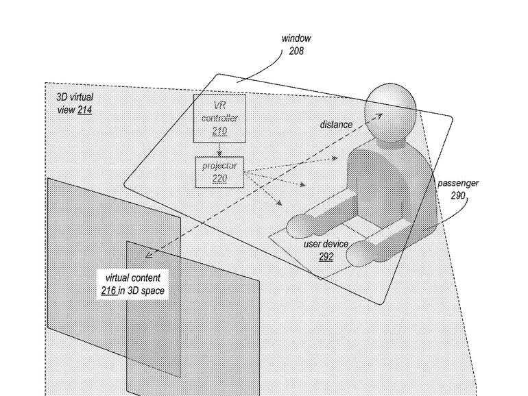 Apple-Patent für eine VR-Lösung in selbstfahrenden Fahrzeugen