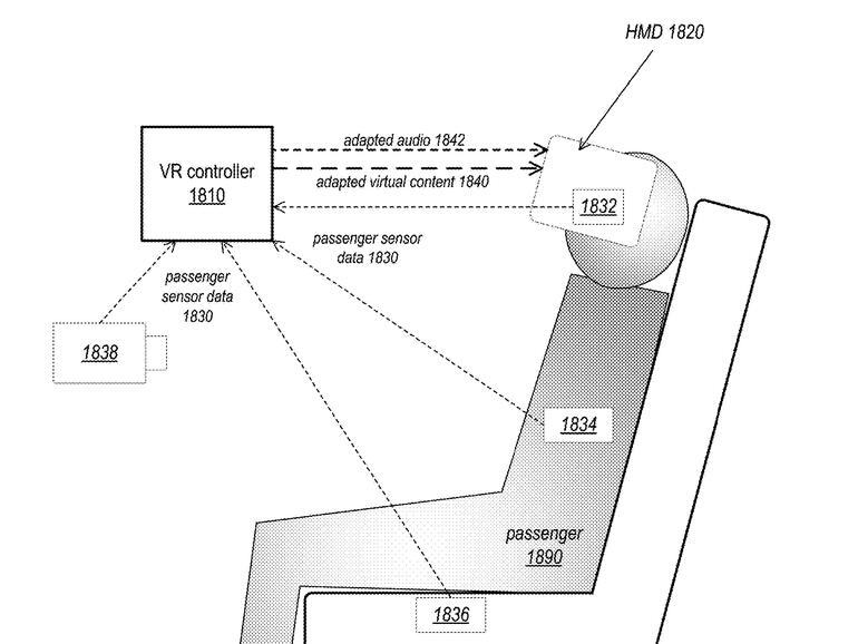 Apple-Patent für eine VR-Lösung in selbstfahrenden Fahrzeugen