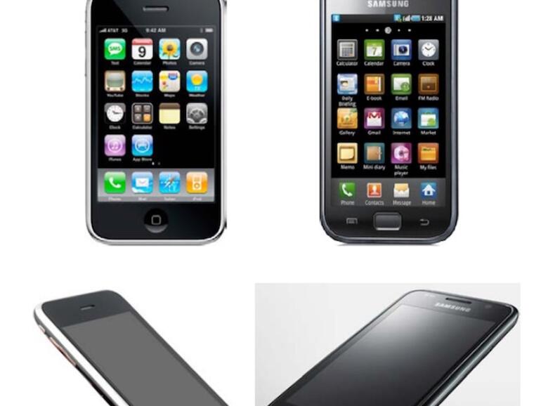 Apple iPhone 3GS gegen das Galaxy S i9000 von Samsung