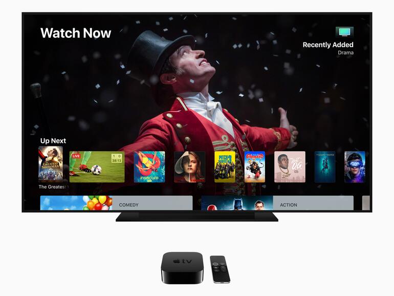 Für Apple TV produziert Apple bereits eigene Serien.