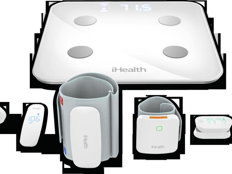 iHealth bietet gleich eine ganze Armada an digitalen Messgeräten.