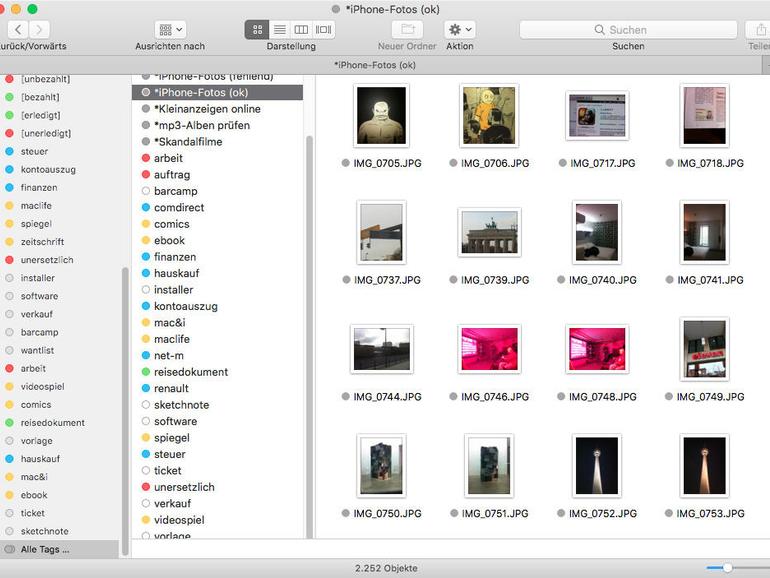 s Und Etiketten Am Mac Ordnung Ist Die Halbe Miete Mac Life