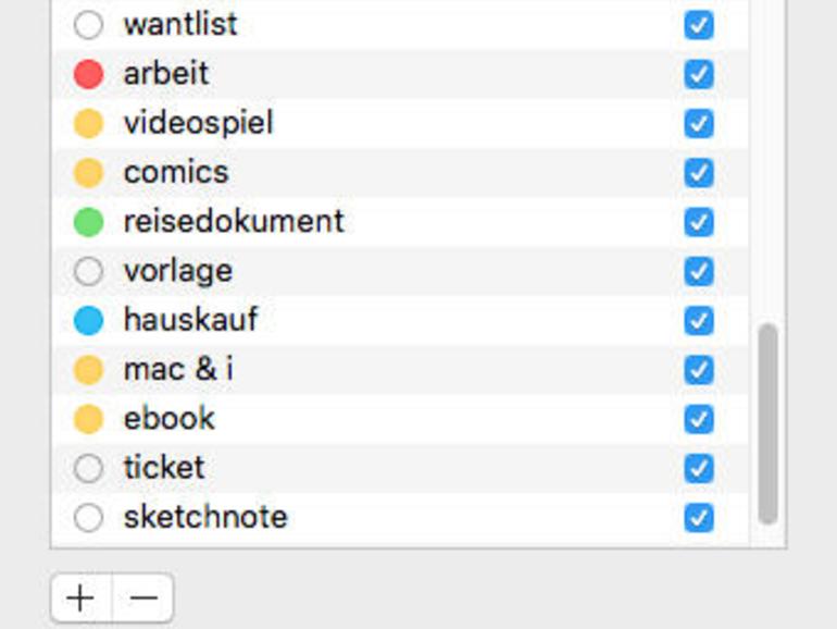 s Und Etiketten Am Mac Ordnung Ist Die Halbe Miete Mac Life s Und Etiketten Am Mac Ordnung Ist Die Halbe Miete Mac Life