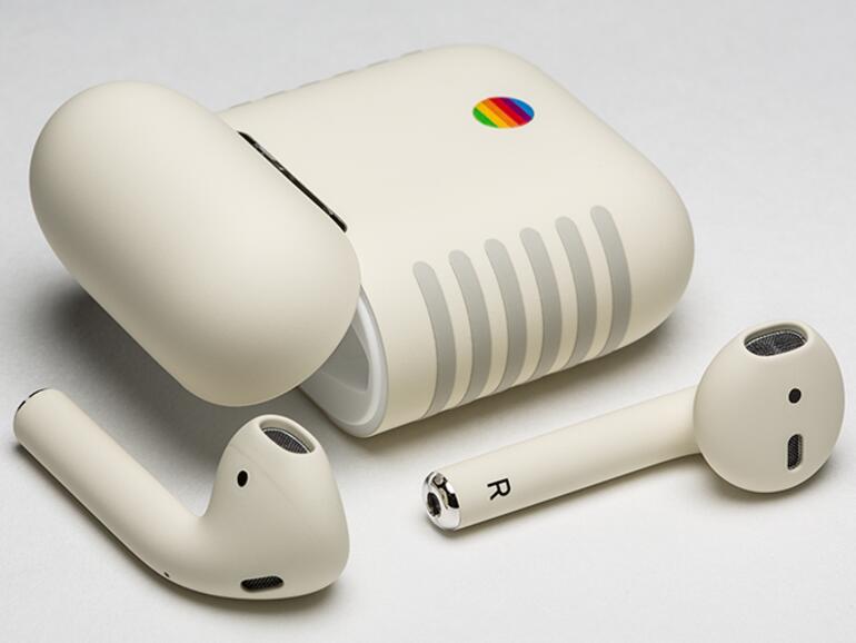 AirPods im Retro-Look