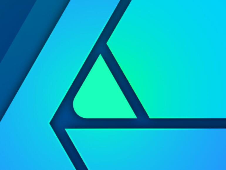 App-Logo von Affinity Designer fürs iPad