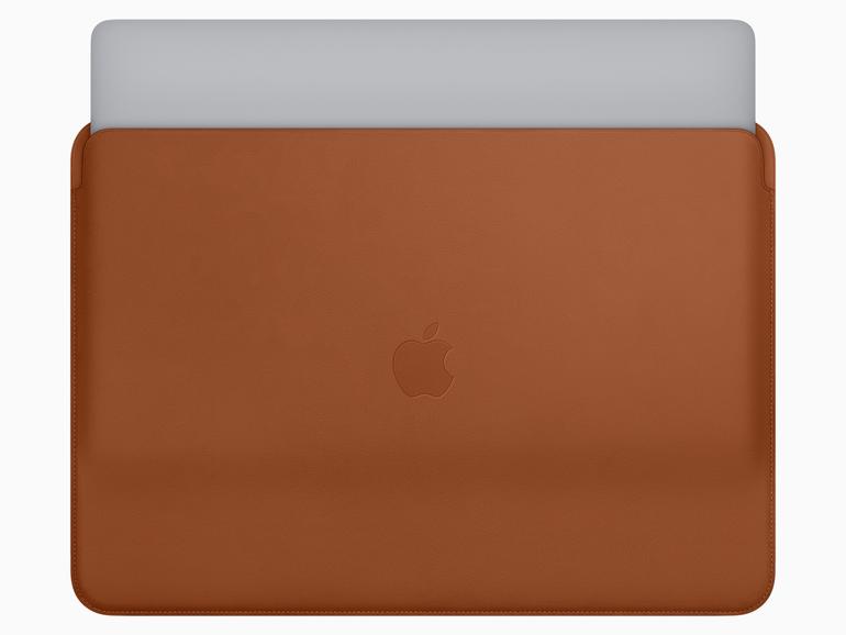 Apple bietet das „Leather Sleeve“ nun auch fürs MacBook Pro