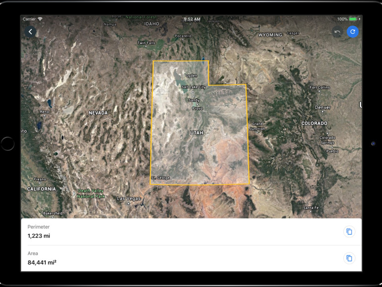 Entfernungsmesser App Für Iphone : Google earth für ios erhält messwerkzeug mac life