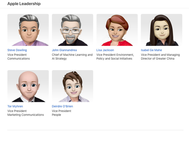 Erst in der zweiten Führungsetage greift die Frauen-Quote im Apple-Management