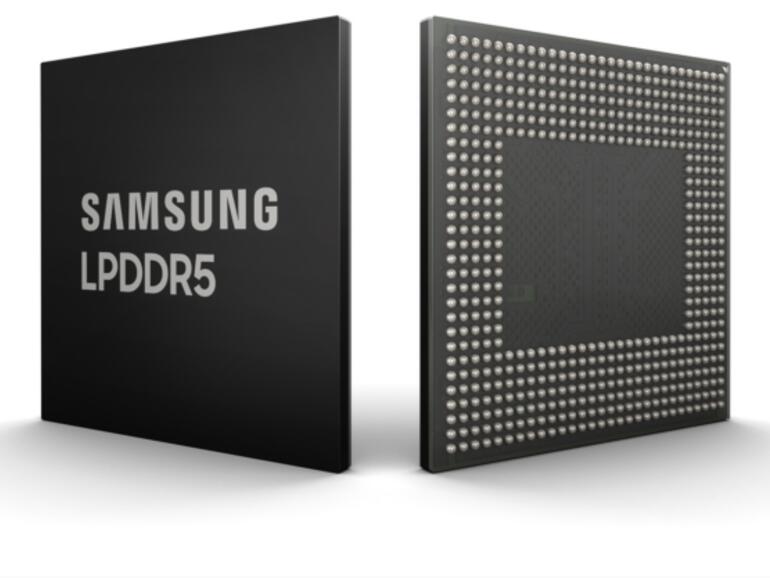 Neuer LPDDR5 DRAM von Samsung geht jetzt in die Massenproduktion