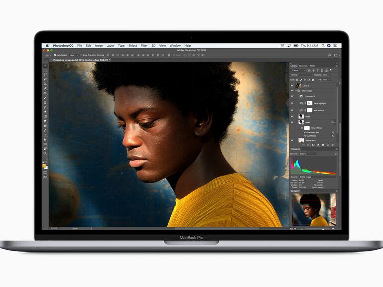 MacBook Pro 2018 mit True Tone Display