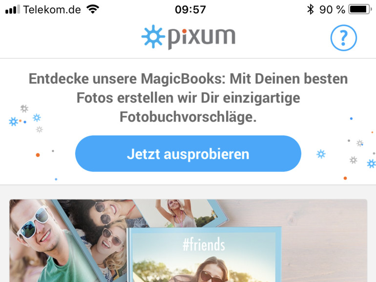 Pixum App Fotobucher Wie Von Zauberhand Mac Life